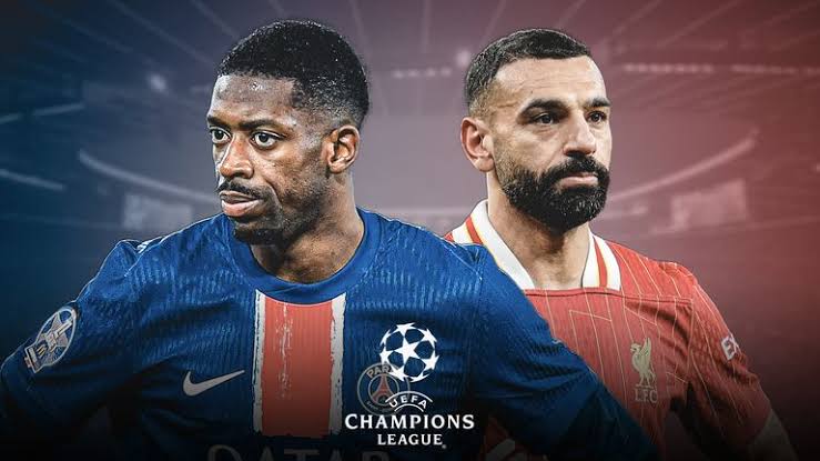 PSG vs Liverpool UCL Ro16