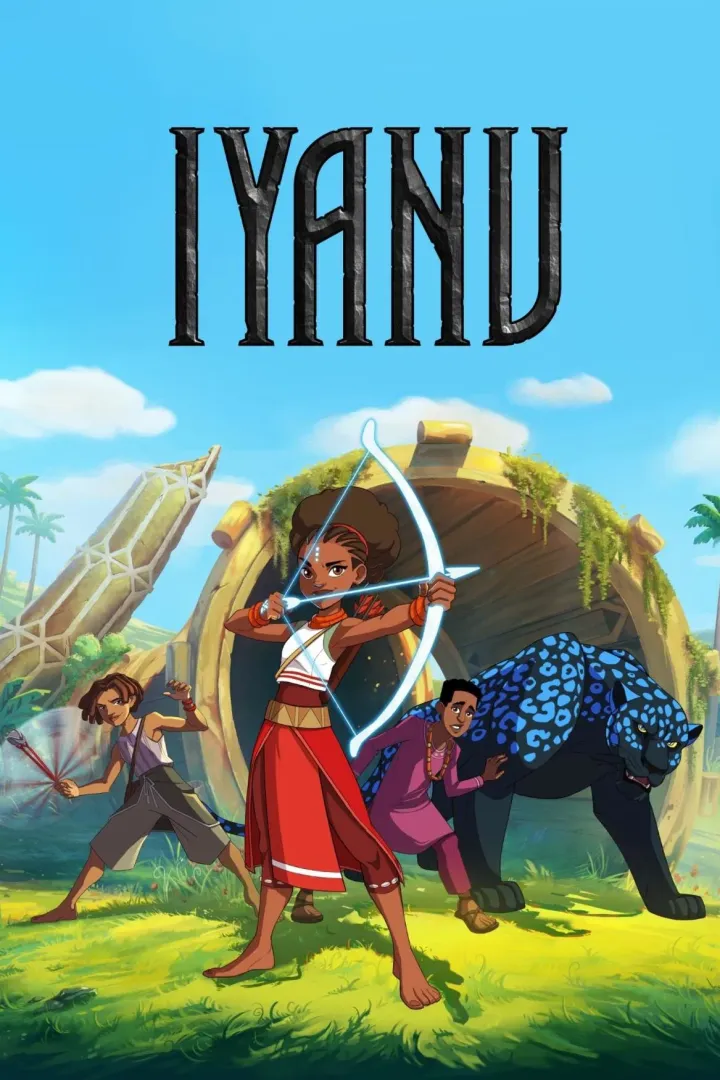 Theatrical release poster of Iyanu, the Nigerian animated series. Photo Credit- Awafim