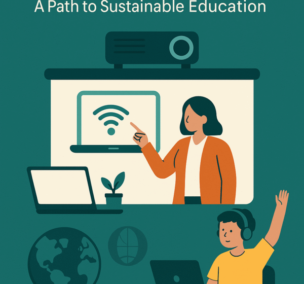  Empowering teachers to bridge the digital divide: A path to sustainable education
