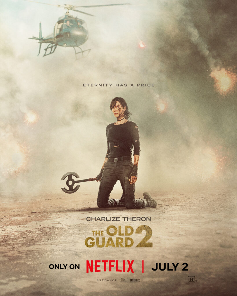 Theatrical release poster of Netflix's The Old Guard 2. Photo Credit- IMDb