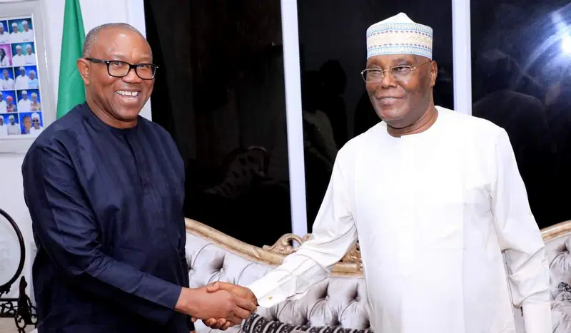 2023 Labour Party presidential candidate and 2023 Peoples Democratic Party presidential candidate. Photo Credit- Vanguard