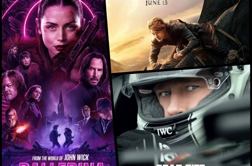Most anticipated movies releasing in June 2025