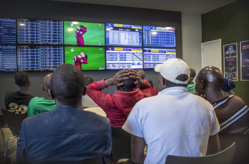  Nigeria’s Betting Boom: Sports gambling rise in a nation at odds