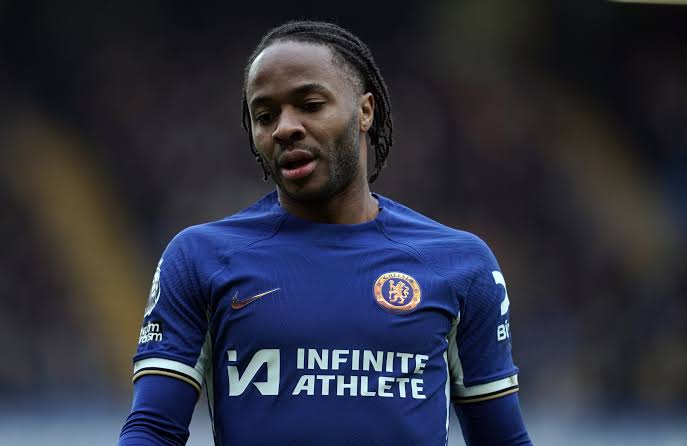 Chelsea's forward and Arsenal's loanee, Raheem Sterling. Photo Credit- The Independent