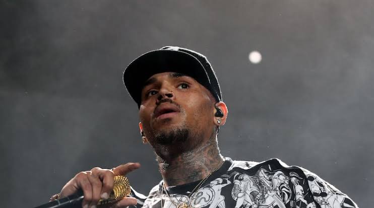 American singer, Chris Brown. Photo Credit- The Atlanta Journal
