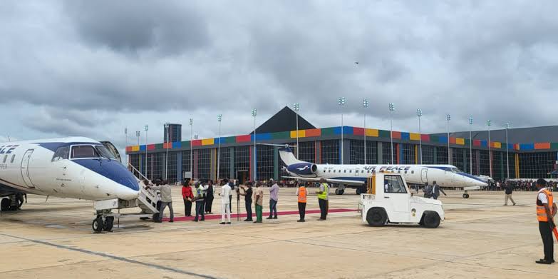 Chuba Okadigbo International Airport in Ebonyi state, Nigeria. Photo Credit- The Trumpet Newspaper