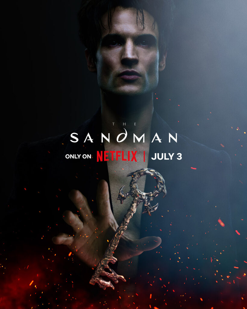 Theatrical release poster of Netflix's dark fantasy series, The Sandman. Photo Credit- Netflix Tudum/X