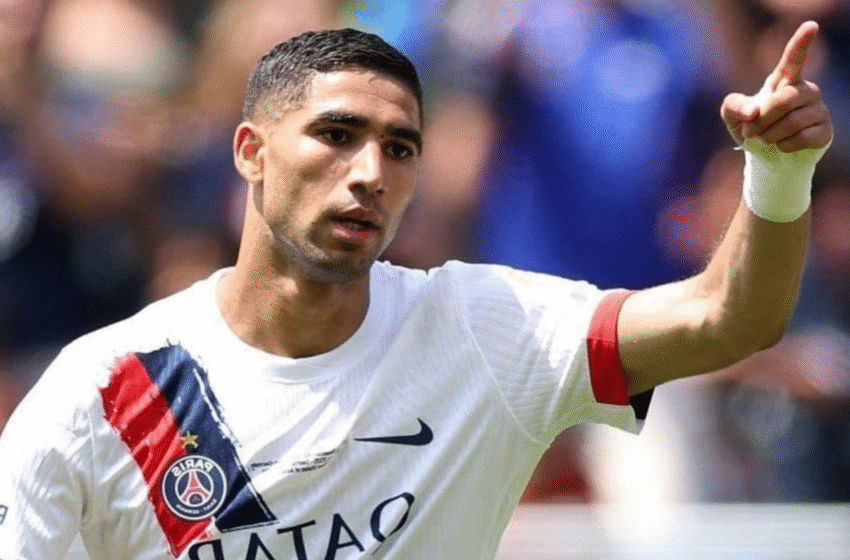  From Madrid’s streets to the stars: How Achraf Hakimi became world’s best defender