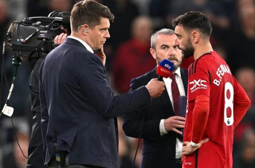 EPL’s halftime interview fiasco: Going too far in football’s commercialization