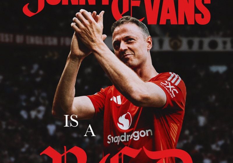 Man United appoints Jonny Evans as Head of Loans and Pathways, marking end of playing career