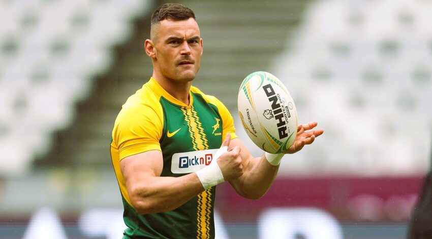 Who is Jesse Kriel? Meet Springboks’ new captain as Siya Kolisi withdraws due to injury