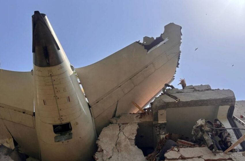  Air India crash, Toronto tragedy… top plane accidents in 2025