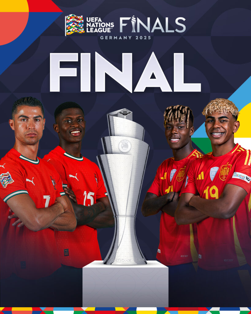 Portugal, the 2019 champions, edged Germany 2-1 in the semi-finals, while Spain, the 2023 titleholders