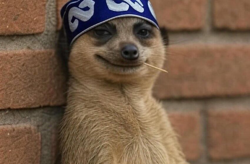 How a meerkat became Nigeria’s latest meme star
