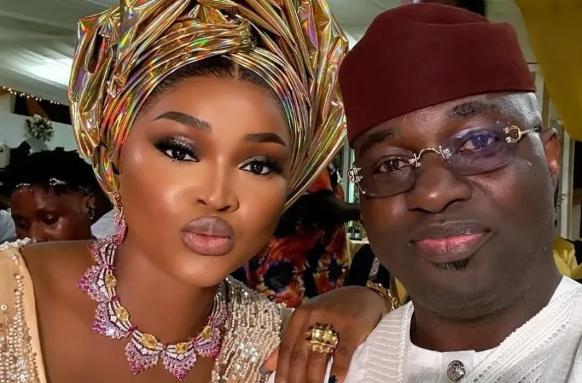 Mercy Aigbe’s husband finally reveals why he chose her over other women