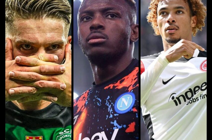 Ekitike, Gyokeres, Osimhen transfer saga: United’s endless pursuit for strikers 