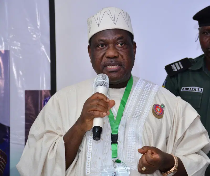 SGF, Senator-George-Akume. Photo Credit- Vanguard
