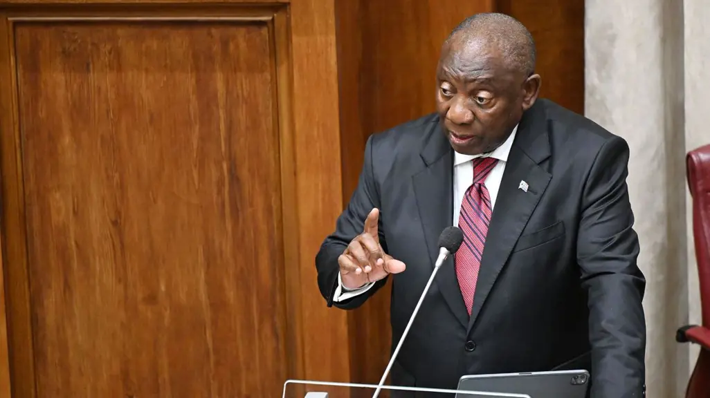 South African President, Cyril Ramaphosa