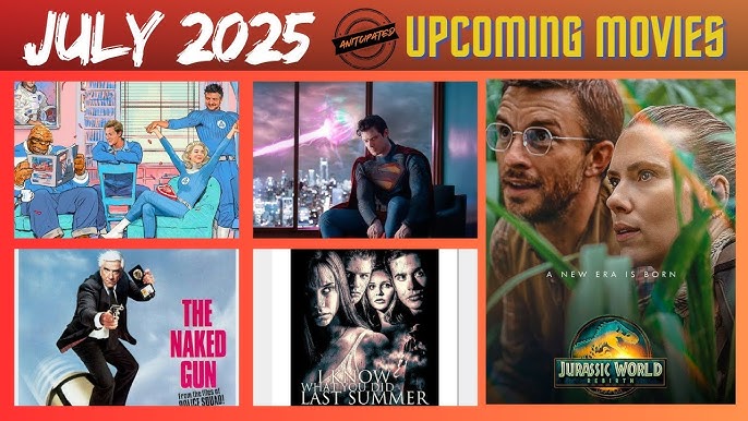 July 2025 upcoming movies. Photo Credit- Alan's Talk/YouTube