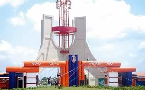 Nnamdi Azikiwe University beautiful gate. Photo Credit- Premium Times