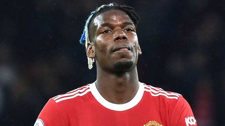 Ex Manchester United and Juventus midfielder, Paul Pogba with a potential move to Ligue 1. Photo Credit- Caught Offside