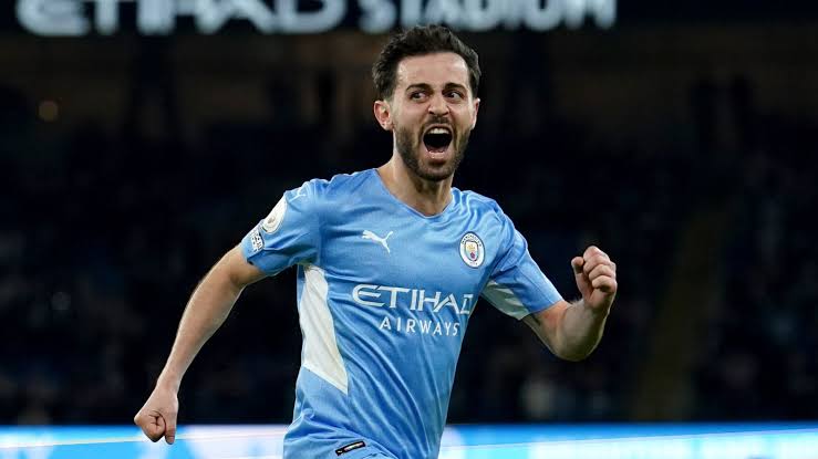 Manchester City's new captain, Bernardo Silva. Photo Credit- Sky Sports