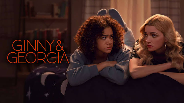 Release poster of Netflix's psychology thriller: Ginny & Georgia. Photo Credit- Seriensjunkies