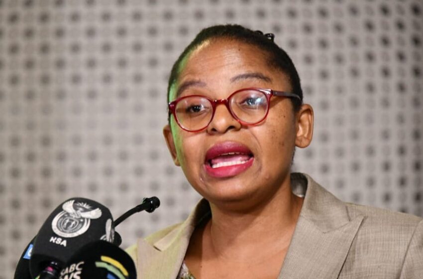  Khumbudzo Ntshavheni flags coup d’État risk in South Africa