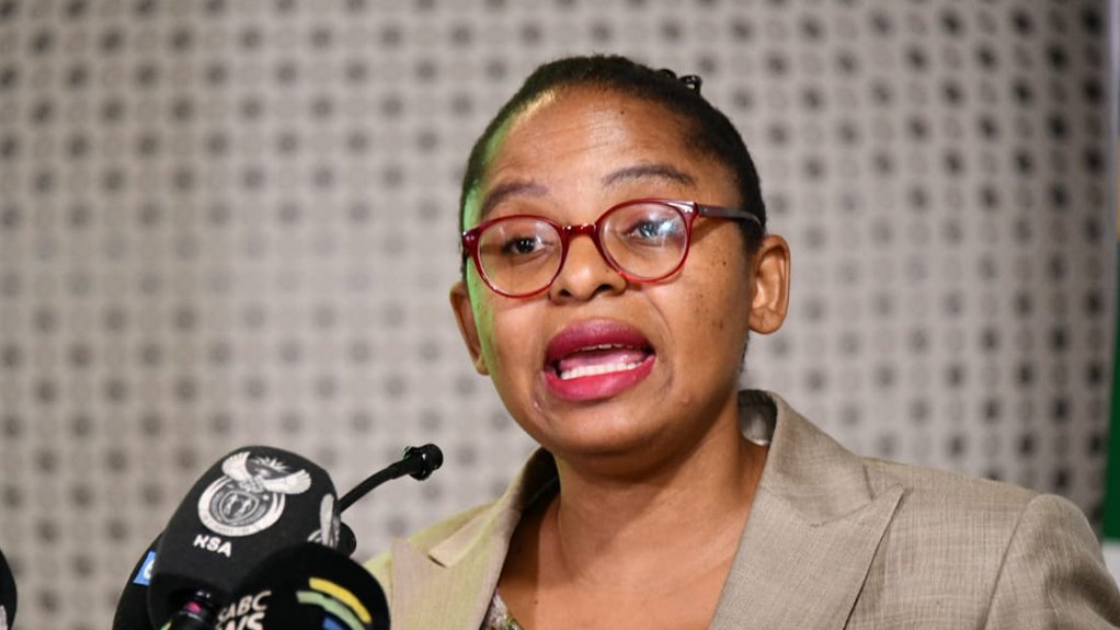 Minister in the Presidency, Khumbudzo Ntashavheni