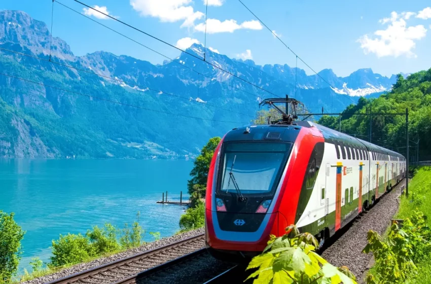 Train travel in Africa
