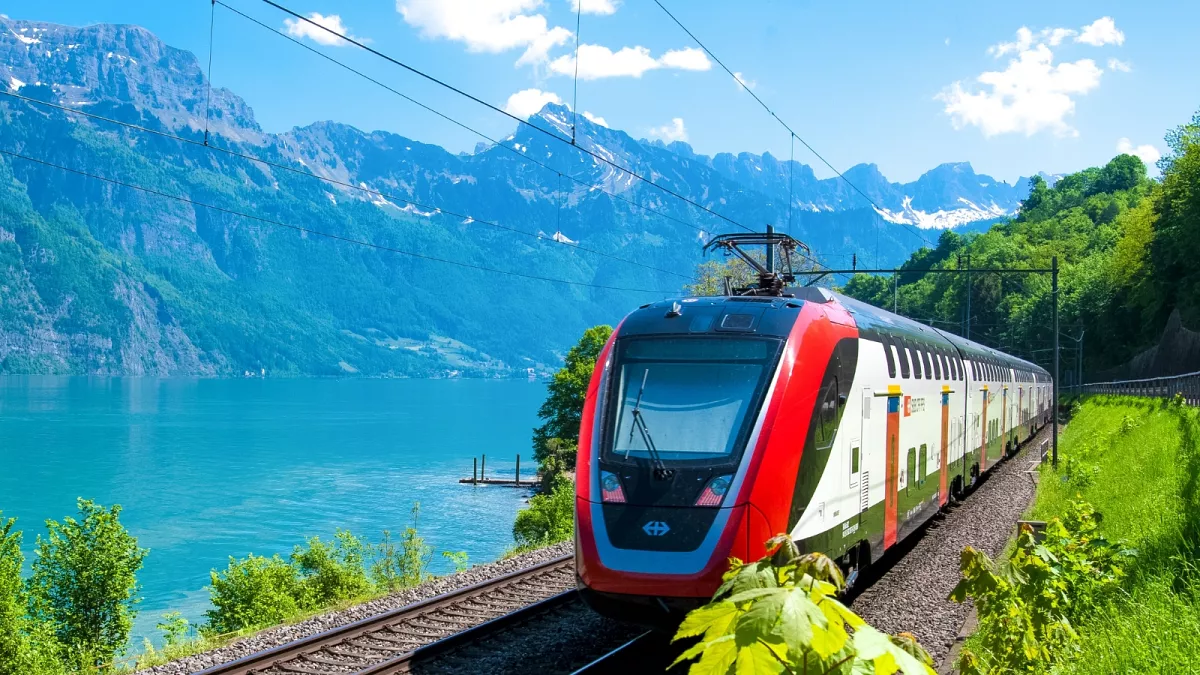 Train travel in Africa