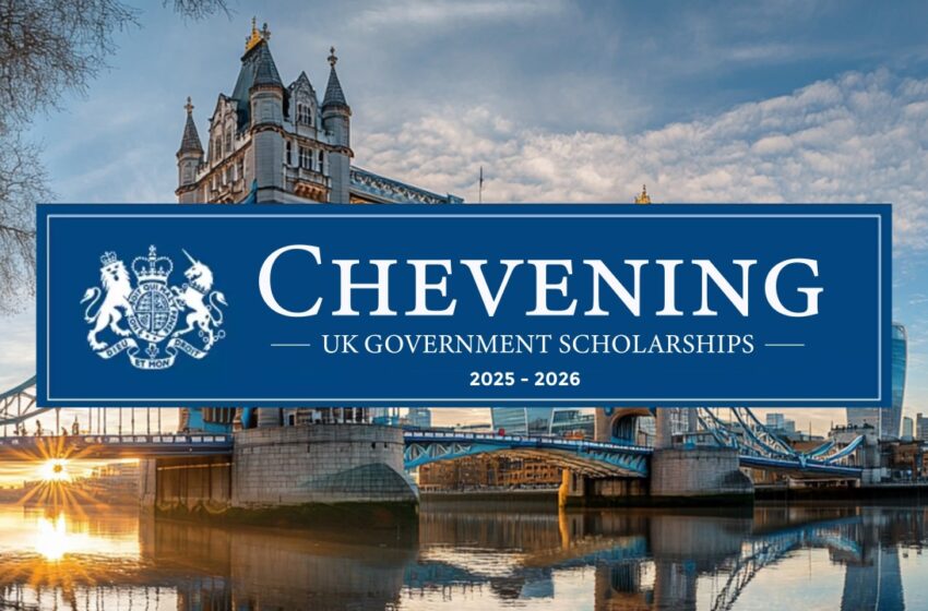 2026 UK Chevening Scholarships: Application date, eligibility, and benefits