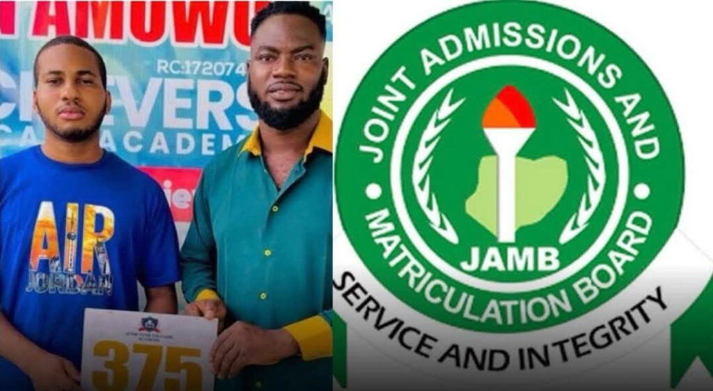 Chinedu Okeke, JAMB 2025 top scorer
