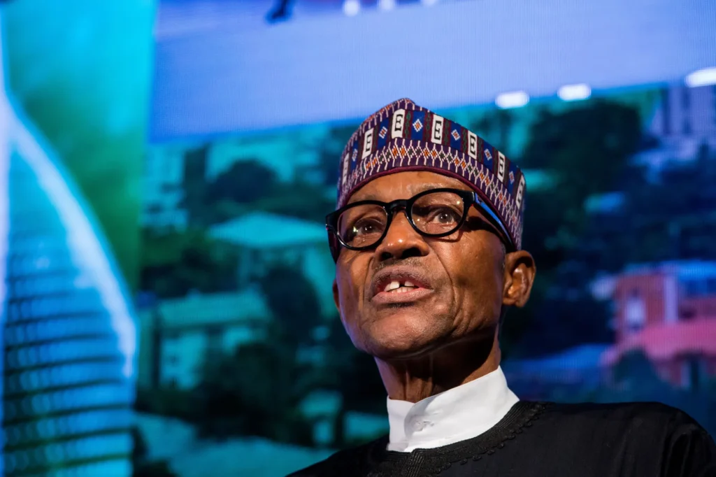 Buhari’s death reshapes Nigeria’s political chessboard ahead of the 2027 elections. Who fills the void—and who gains power next? Photographer: Michael Nagle/Bloomberg