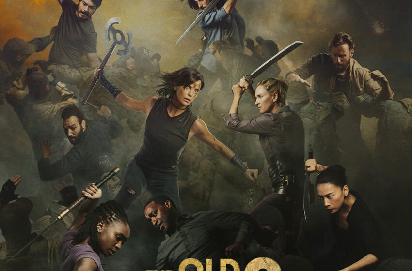Theatrical release poster of Netflix's action thriller: The Old Guard 2. Photo Credit- Netflix Tudum/X
