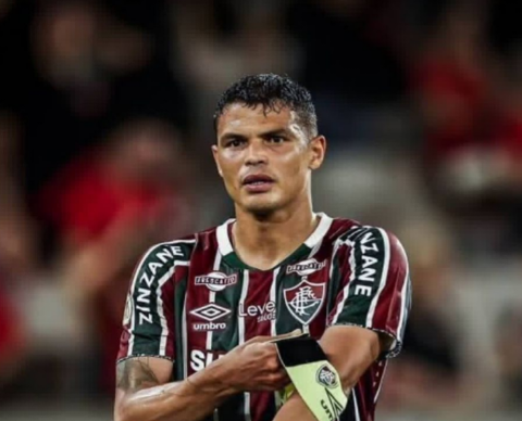 Fluminense captain and defender, Thiago Silva. Photo Credit- Skysports/ WhatsApp