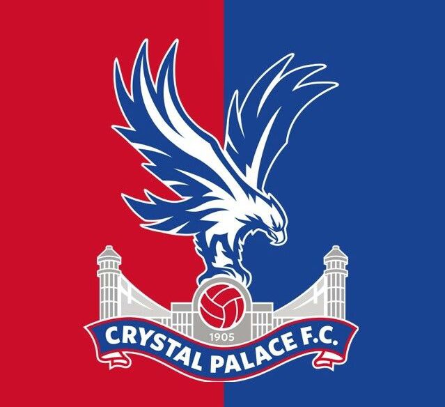 The official logo of Crystal Palace. Photo Credit- Fabrizio/X
