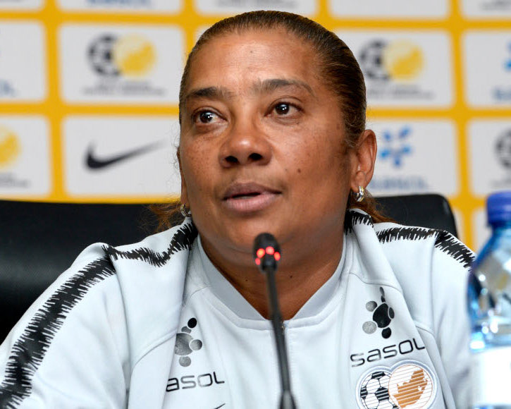 South Africa Women's head coach, Desiree Ellis. Photo Credit- Osasu/X