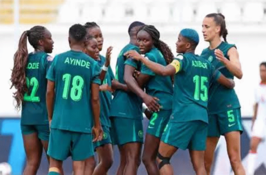  Super Falcons trumps Zambia 5-0 in 2025 WAFCON quarterfinals