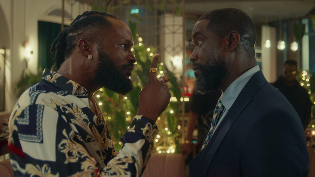 William Benson embodies Efemini’s tragic descent into Lagos cybercrime in Kemi Adetiba’s To Kill a Monkey, delivering a quietly devastating performance.