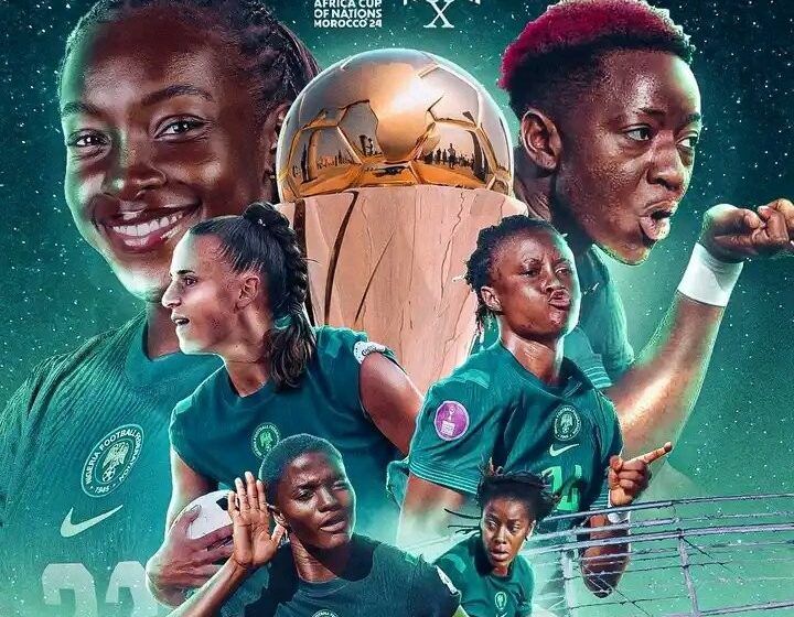  Super Falcons clinch 10th WAFCON title with 3-2 victory over Morocco’s Atlas Lionesses