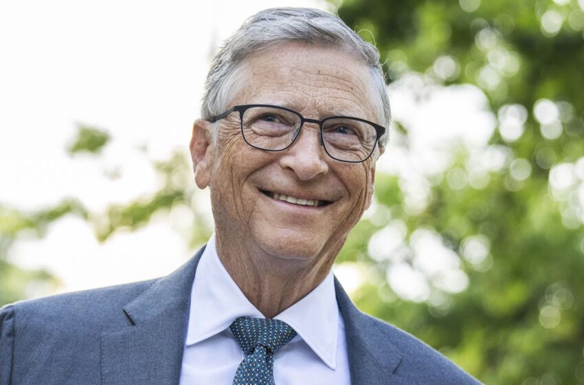 Bill Gates joins MI Abaga, Layi Wasabi and Broda Shaggi in surprise comedy skit: See the video