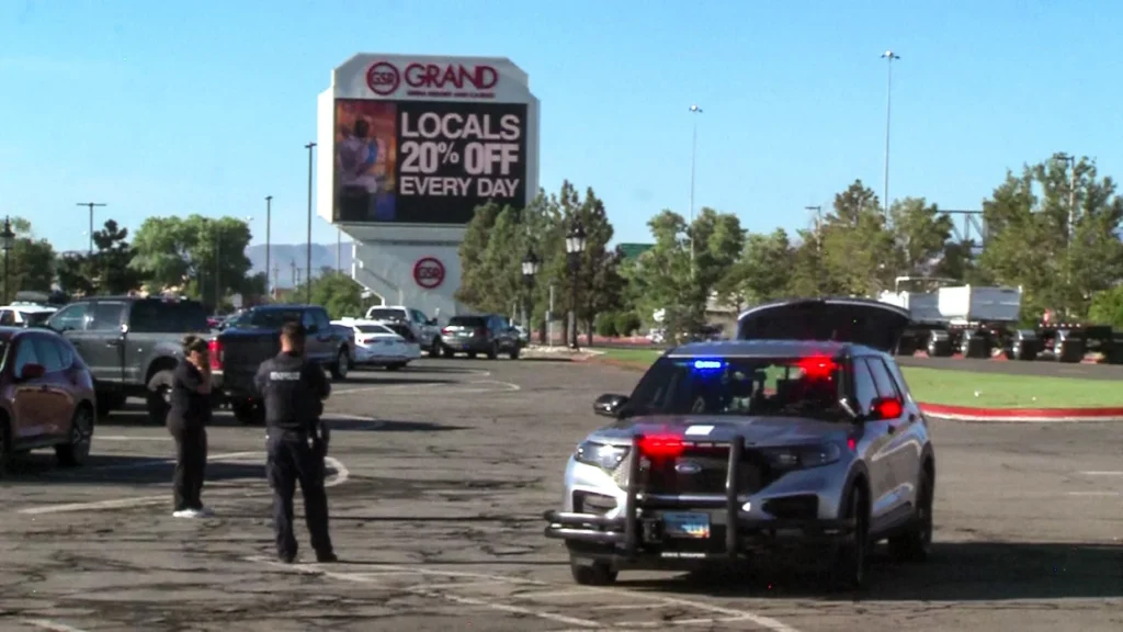 Reno Police respond to Grand Sierra Resort shooting