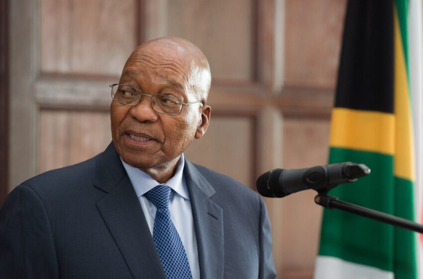 Jacob Zuma Morocco move sparks ANC fury over Western Sahara policy shift