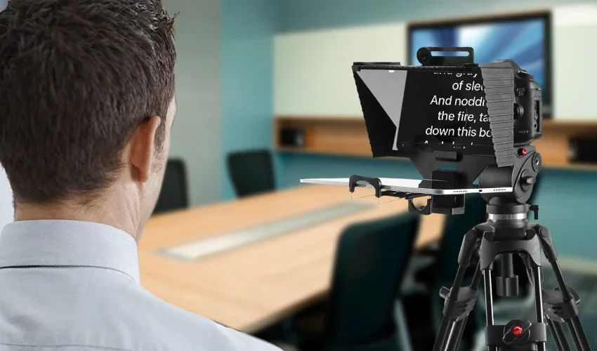  Teleprompters: The beast of broadcast journalism