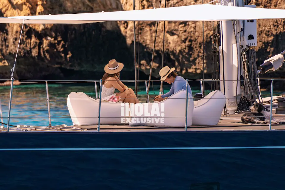 Tom Cruise and Ana de Armas. Picture: © SIBOURMAN / ¡HOLA