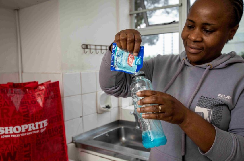 R5 for dignity: How Shoprite’s toiletries are making hygiene affordable again