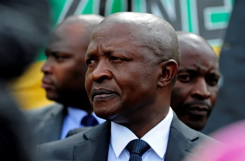 Why Mabuza was called The Cat