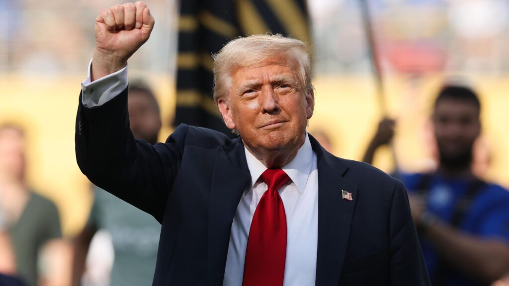 Trump diagnosed with Chronic Venous Insufficiency
