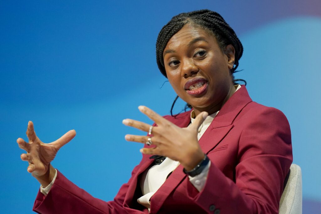 Kemi Badenoch: UK Conservative Leader Sounds Alarm Over Immigration Policy's Impact on National Security